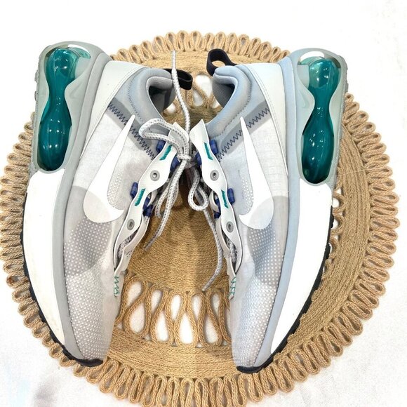 Nike Air Max 2021 Photon Dust Clear Emerald Sneakers DA1925-003 Size 9.5 - Picture 4 of 13